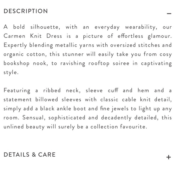 Spell Carmen Knit Dress - Picture 10 of 16